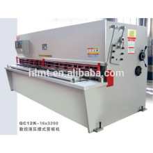 CE Hydraulic Plate Shearing Machine and Bending Machine with DRO Hot-sale Q12Y-8x2500